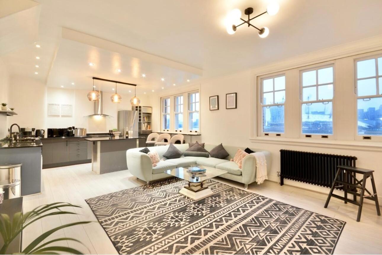 3 X Bedroom Riverside Flat With Hot Tub On Roof Terrace London Exterior photo