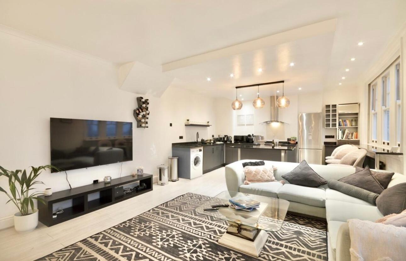 3 X Bedroom Riverside Flat With Hot Tub On Roof Terrace London Exterior photo
