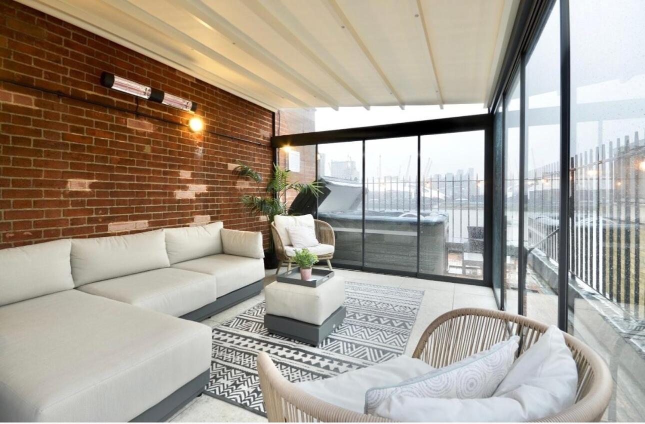 3 X Bedroom Riverside Flat With Hot Tub On Roof Terrace London Exterior photo